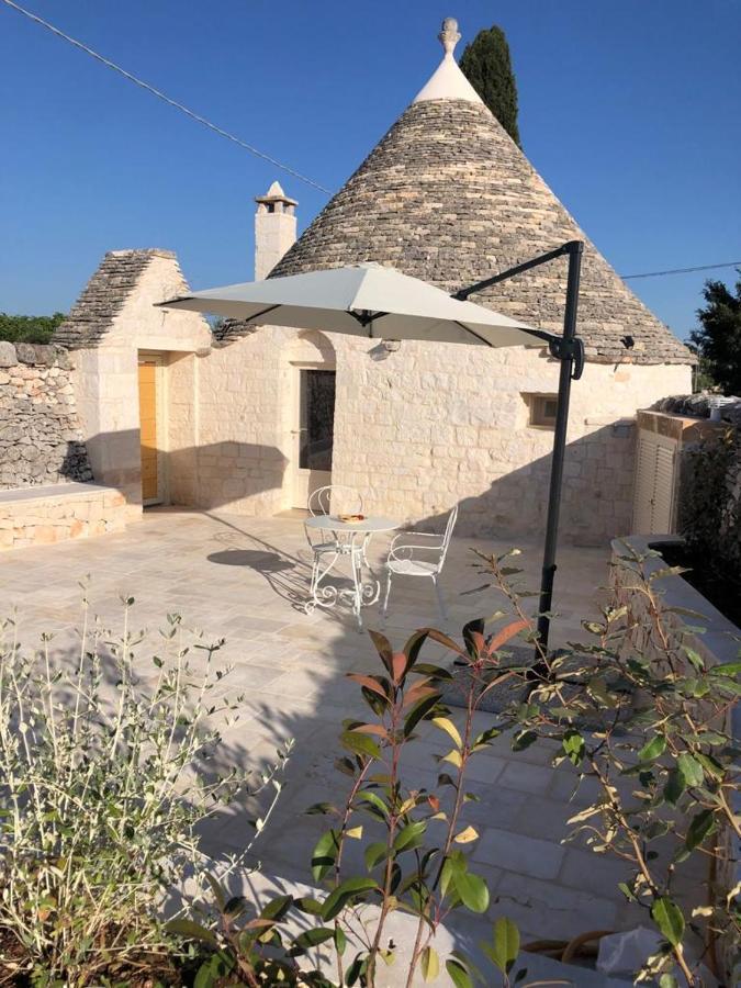 Trulli Le 2 Nicchie Villa โลโกโรตอนโด ภายนอก รูปภาพ