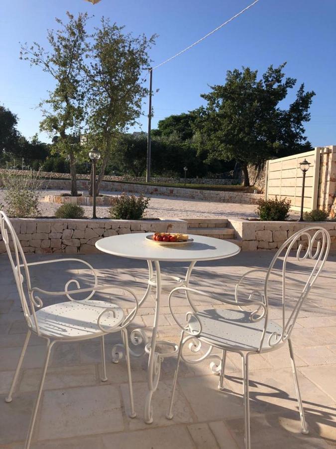 Trulli Le 2 Nicchie Villa โลโกโรตอนโด ภายนอก รูปภาพ