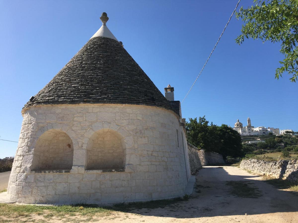 Trulli Le 2 Nicchie Villa โลโกโรตอนโด ภายนอก รูปภาพ
