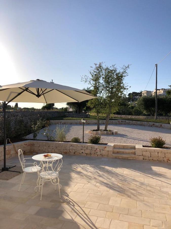 Trulli Le 2 Nicchie Villa โลโกโรตอนโด ภายนอก รูปภาพ