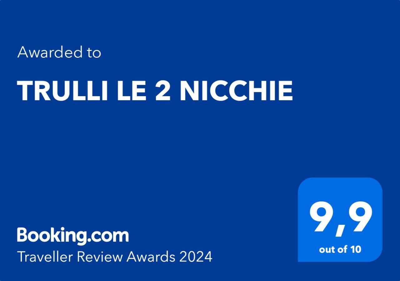Trulli Le 2 Nicchie Villa โลโกโรตอนโด ภายนอก รูปภาพ