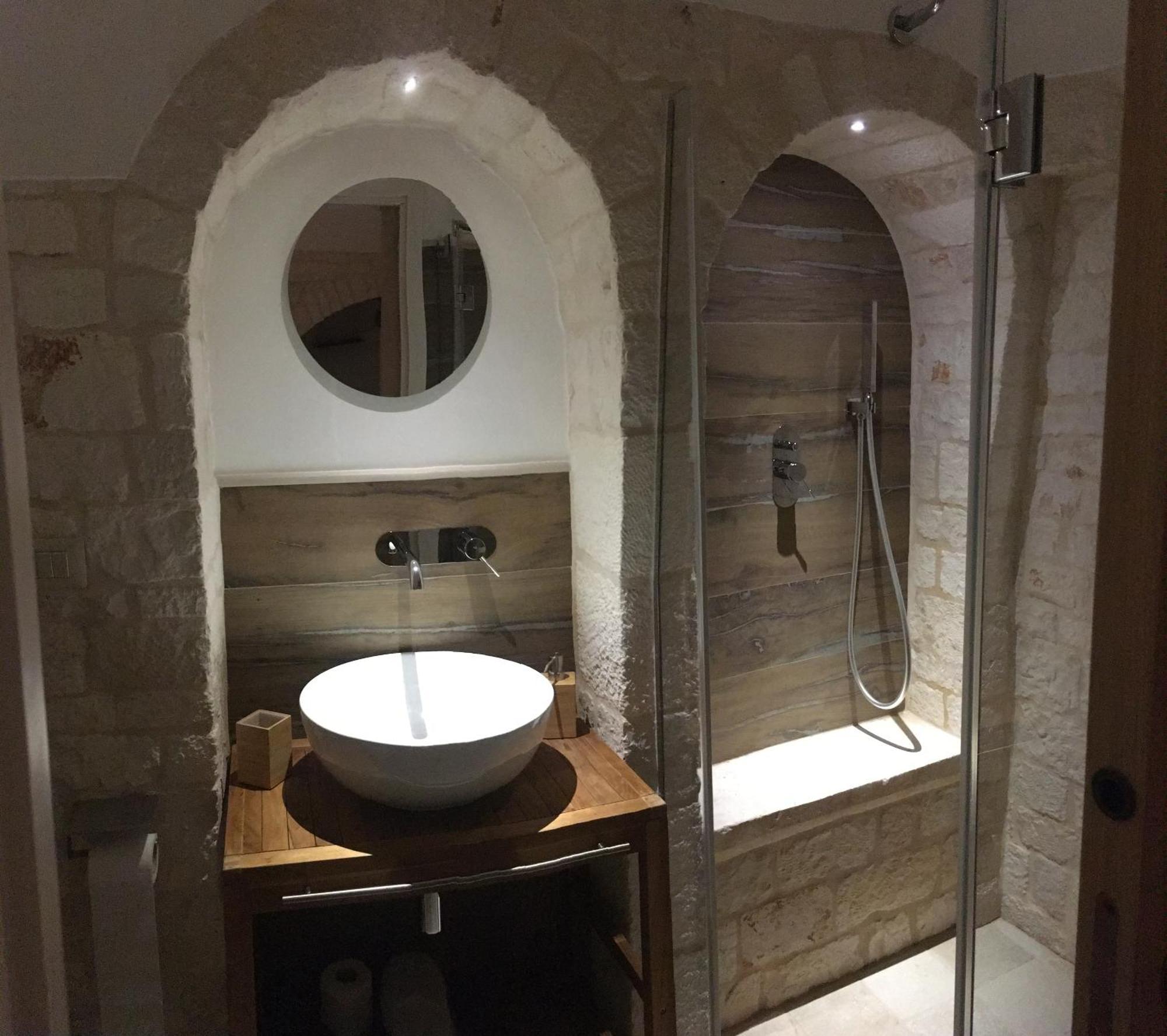 Trulli Le 2 Nicchie Villa โลโกโรตอนโด ภายนอก รูปภาพ