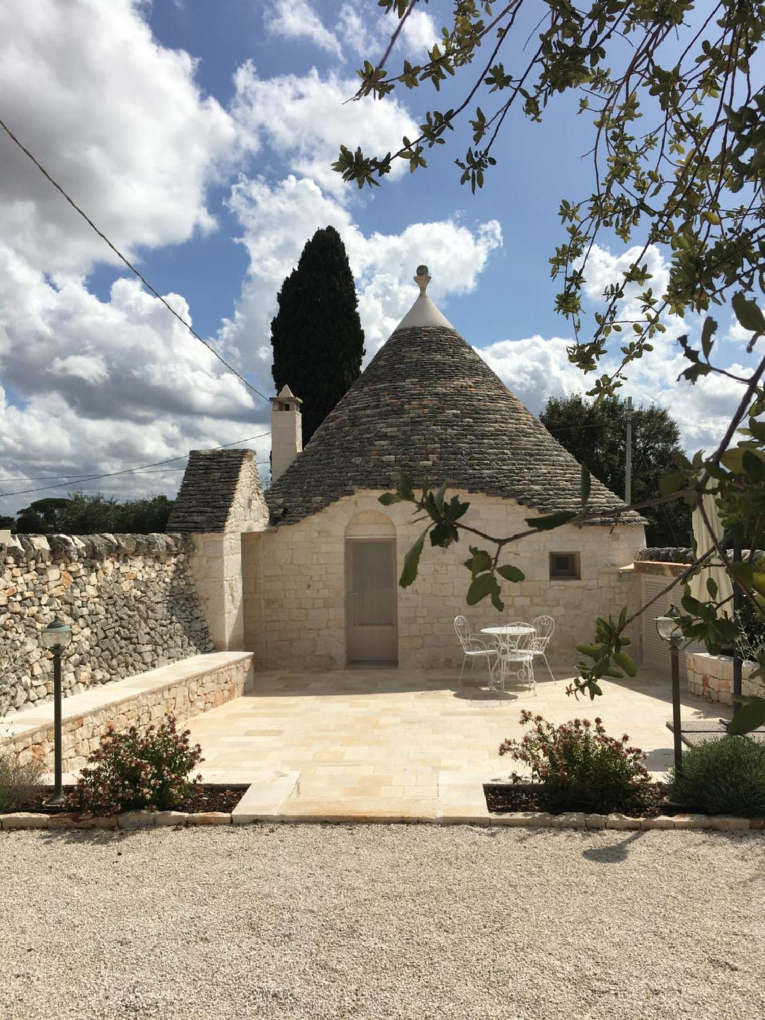Trulli Le 2 Nicchie Villa โลโกโรตอนโด ภายนอก รูปภาพ